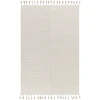 Surya Vivian VVI2300 Cream Gray Area Rug 2 ft. X 3 ft. Rectangle
