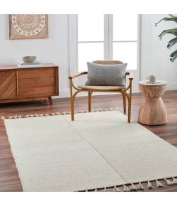 Surya Vivian VVI2300 Cream Gray Area Rug 2 ft. X 3 ft. Rectangle