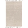 Surya Vivian VVI2301 Cream Gray Area Rug 2 ft. X 3 ft. Rectangle
