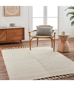 Surya Vivian VVI2301 Cream Gray Area Rug 2 ft. X 3 ft. Rectangle