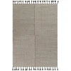 Surya Vivian VVI2302 Off-White Charcoal Area Rug 2 ft. X 3 ft. Rectangle