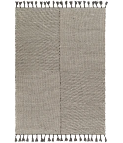 Surya Vivian VVI2302 Off-White Charcoal Area Rug 2 ft. X 3 ft. Rectangle