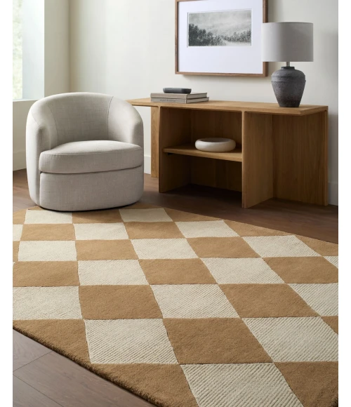Vivir Isaac Tan VVIS-2300 2 ft. X 3 ft. Rect. Rug