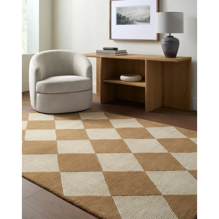 Vivir Isaac Tan VVIS-2300 2 ft. X 3 ft. Rect. Rug