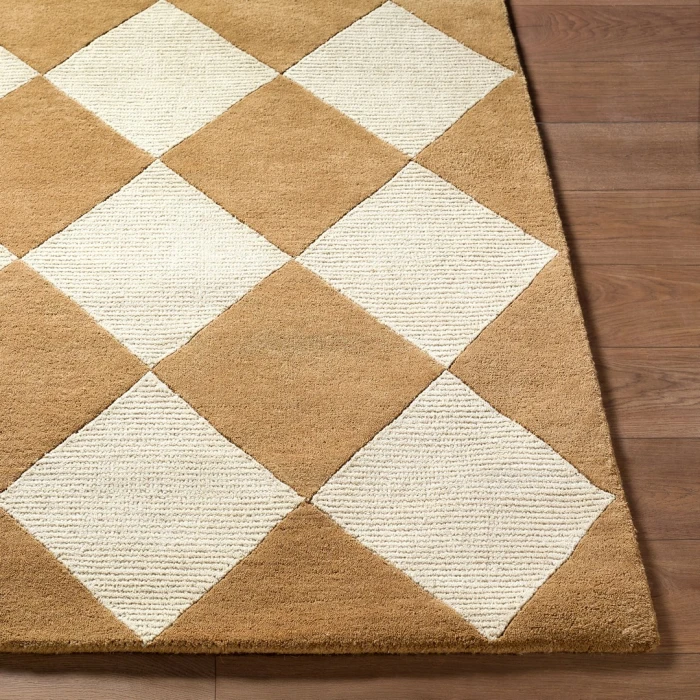 Vivir Isaac Tan VVIS-2300 2 ft. X 3 ft. Rect. Rug