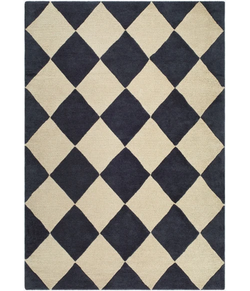 Vivir Isaac Charcoal VVIS-2301 5 ft. X 7 ft. 6 in. Rect. Rug