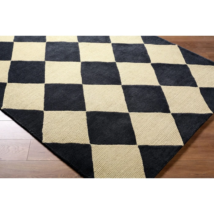 Vivir Isaac Charcoal VVIS-2301 5 ft. X 7 ft. 6 in. Rect. Rug