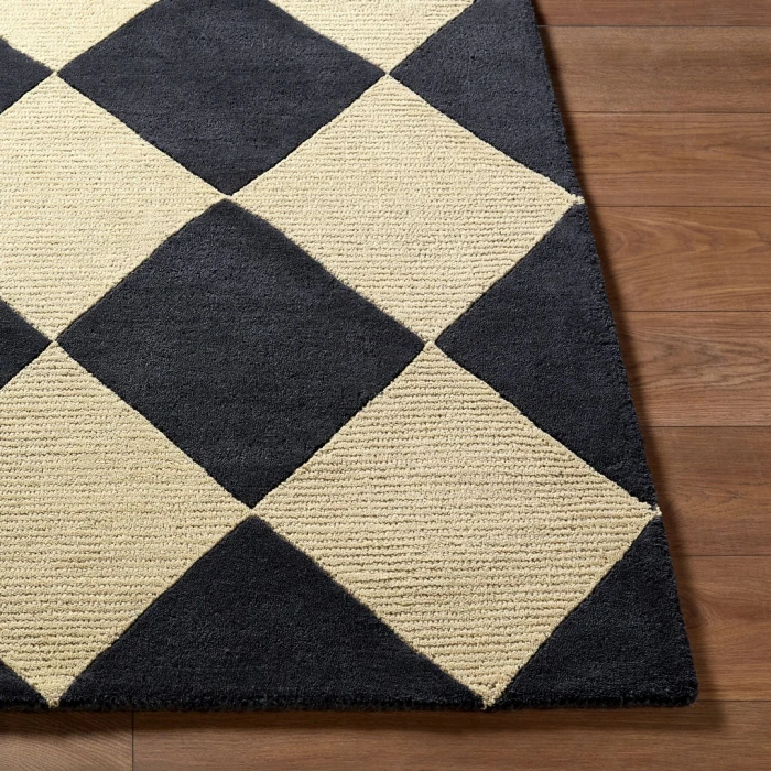 Vivir Isaac Charcoal VVIS-2301 5 ft. X 7 ft. 6 in. Rect. Rug