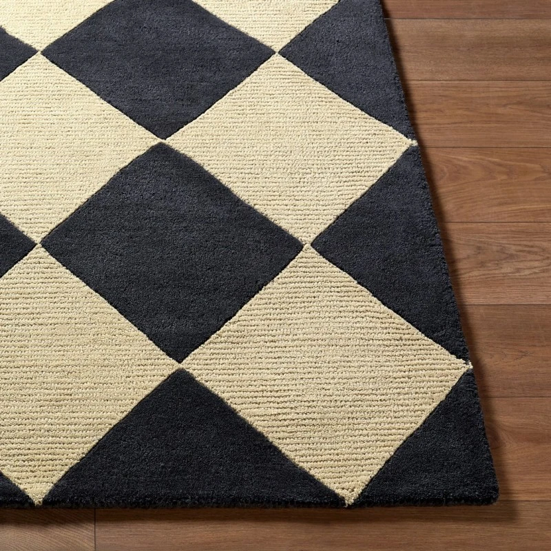 Vivir Isaac Charcoal VVIS-2301 2 ft. X 3 ft. Rect. Rug