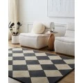 Vivir Isaac Charcoal VVIS-2301 2 ft. X 3 ft. Rect. Rug