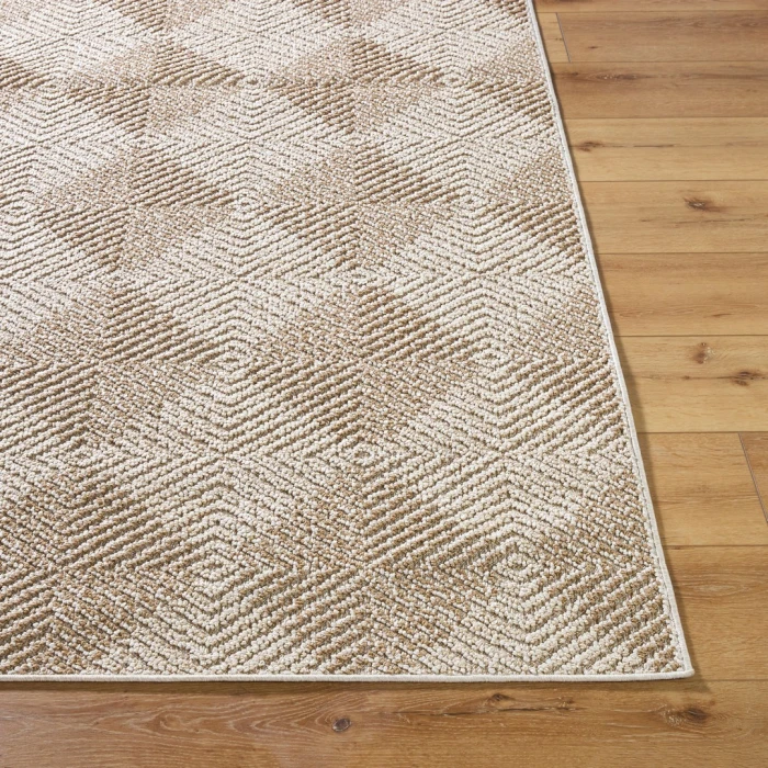 Vivir Kaya Ivory VVKA-2300 2 ft. X 2 ft. 11 in. Rect. Rug