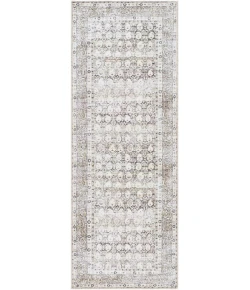 Vivir Lorelai Dark Brown VVLO-2300 2 ft. 7 in. X 7 ft. 3 in. Rect. Rug