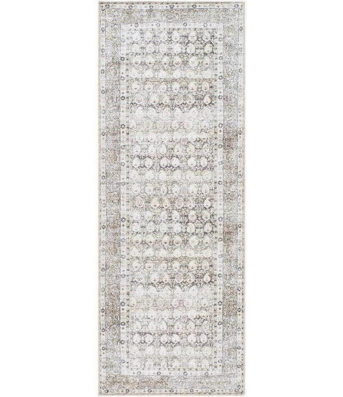Vivir Lorelai Dark Brown VVLO-2300 2 ft. 7 in. X 10 ft. Rect. Rug