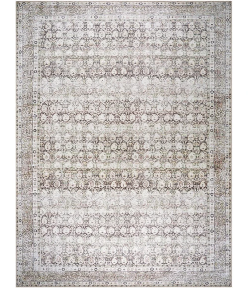 Vivir Lorelai Dark Brown VVLO-2300 6 ft. 7 in. X 9 ft. Rect. Rug
