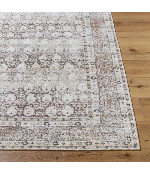 Vivir Lorelai Dark Brown VVLO-2300 2 ft. 7 in. X 10 ft. Rect. Rug