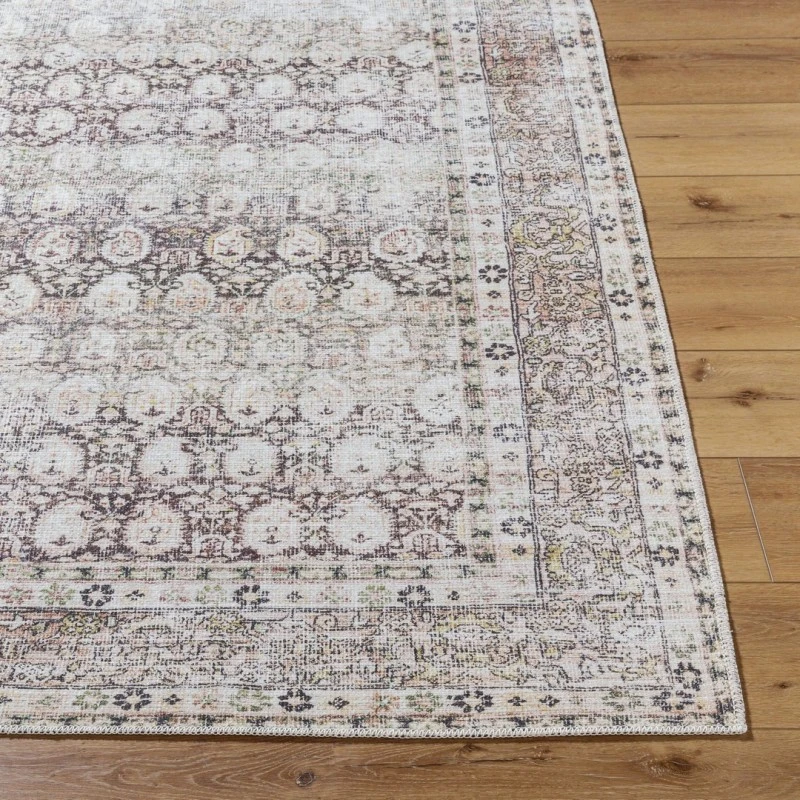 Vivir Lorelai Dark Brown VVLO-2300 2 ft. 7 in. X 10 ft. Rect. Rug