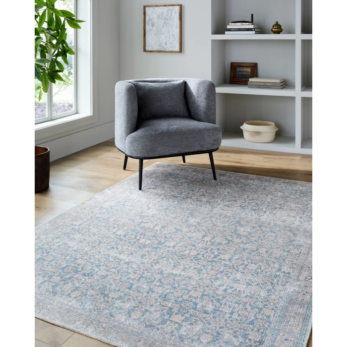 Lorelai VVLO-2301 2 x 211" Machine Woven Rug