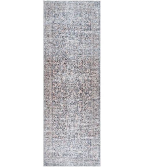 Vivir Lorelai Black VVLO-2302 2 ft. 7 in. X 7 ft. 10 in. Rect. Rug