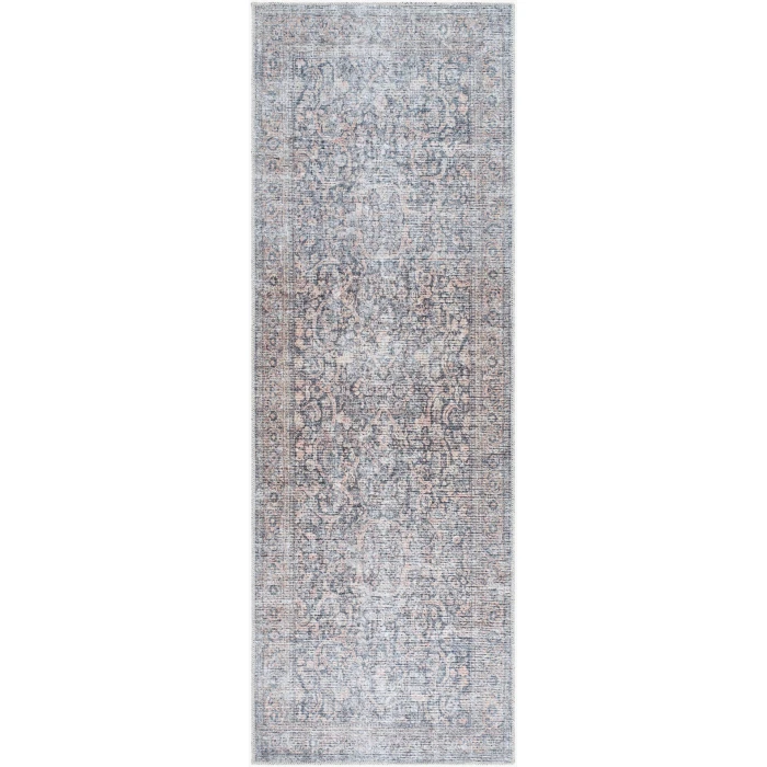 Vivir Lorelai Black VVLO-2302 2 ft. 7 in. X 7 ft. 10 in. Rect. Rug