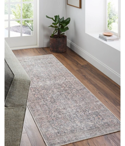Vivir Lorelai Black VVLO-2302 2 ft. 7 in. X 7 ft. 10 in. Rect. Rug