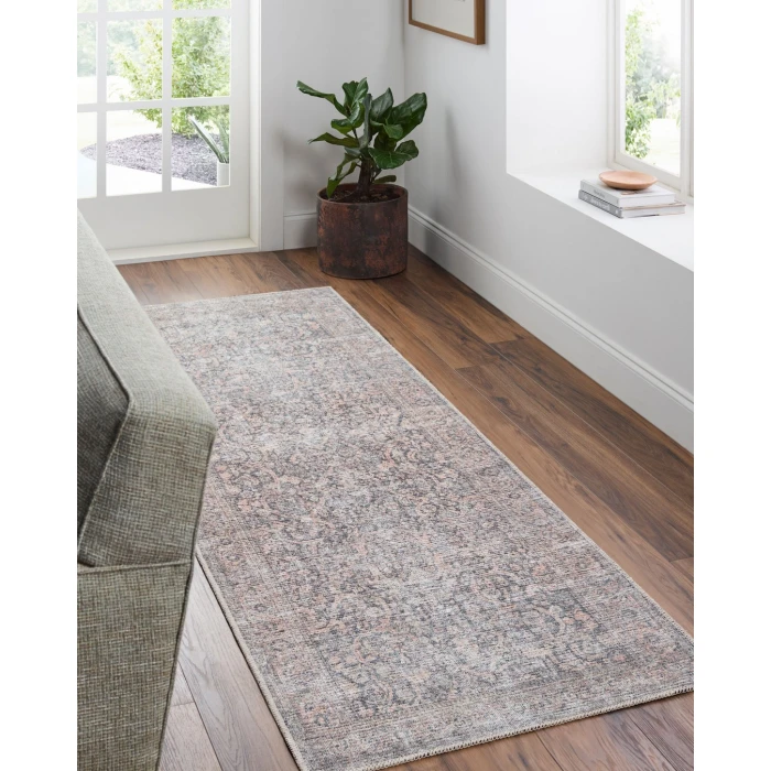 Vivir Lorelai Black VVLO-2302 2 ft. 7 in. X 7 ft. 10 in. Rect. Rug