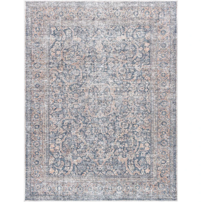 Vivir Lorelai Black VVLO-2302 6 ft. 7 in. X 9 ft. Rect. Rug