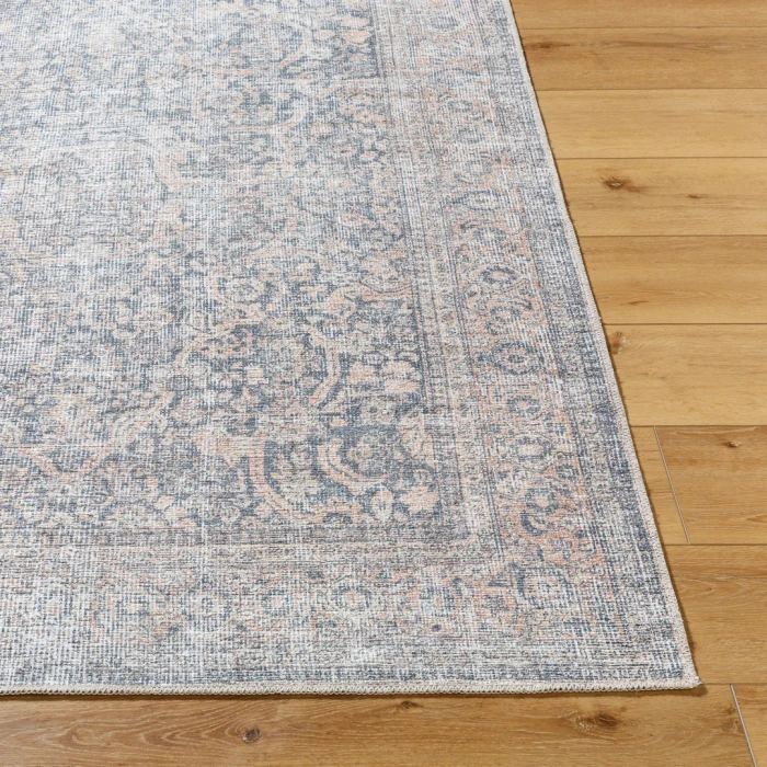 Vivir Lorelai Black VVLO-2302 2 ft. 7 in. X 7 ft. 10 in. Rect. Rug