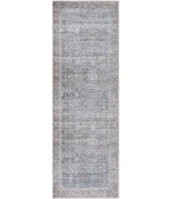 Vivir Lorelai Black VVLO-2303 2 ft. 7 in. X 7 ft. 10 in. Rect. Rug