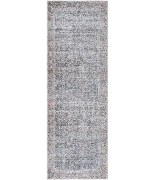 Vivir Lorelai Black VVLO-2303 2 ft. 7 in. X 7 ft. 10 in. Rect. Rug