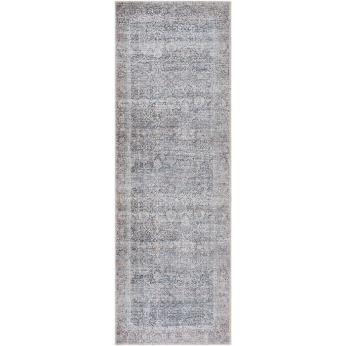 Vivir Lorelai Black VVLO-2303 2 ft. 7 in. X 7 ft. 10 in. Rect. Rug
