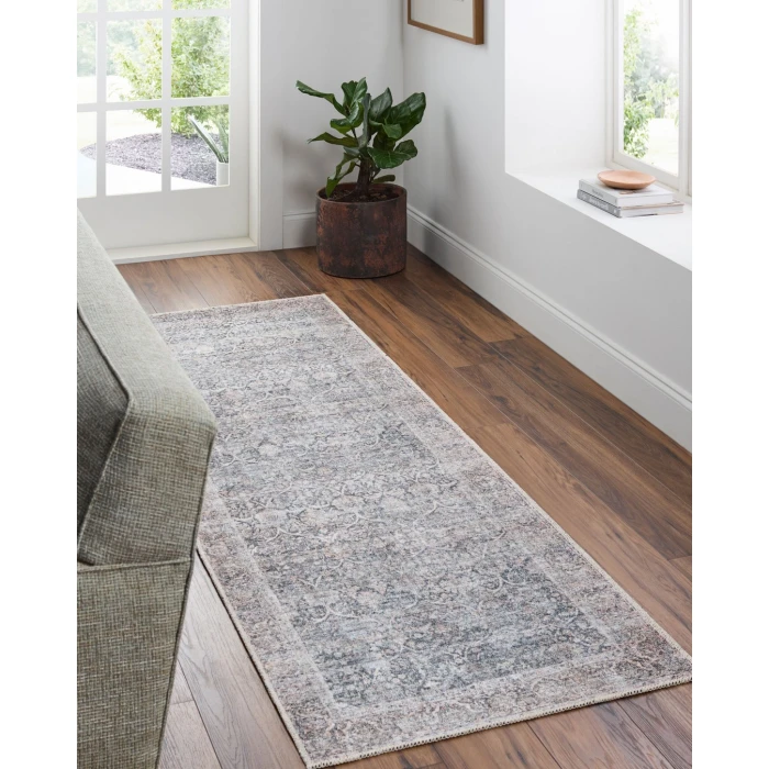Vivir Lorelai Black VVLO-2303 6 ft. 7 in. X 9 ft. Rect. Rug