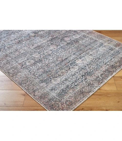 Vivir Lorelai Black VVLO-2303 2 ft. 7 in. X 7 ft. 10 in. Rect. Rug