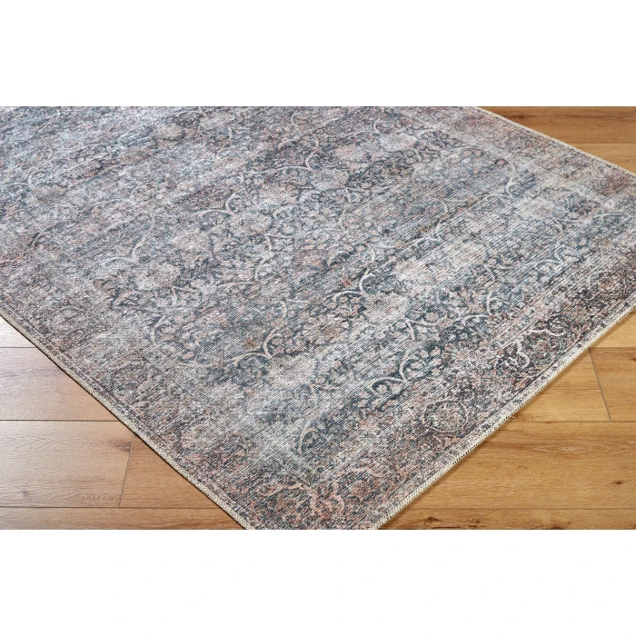 Vivir Lorelai Black VVLO-2303 6 ft. 7 in. X 9 ft. Rect. Rug