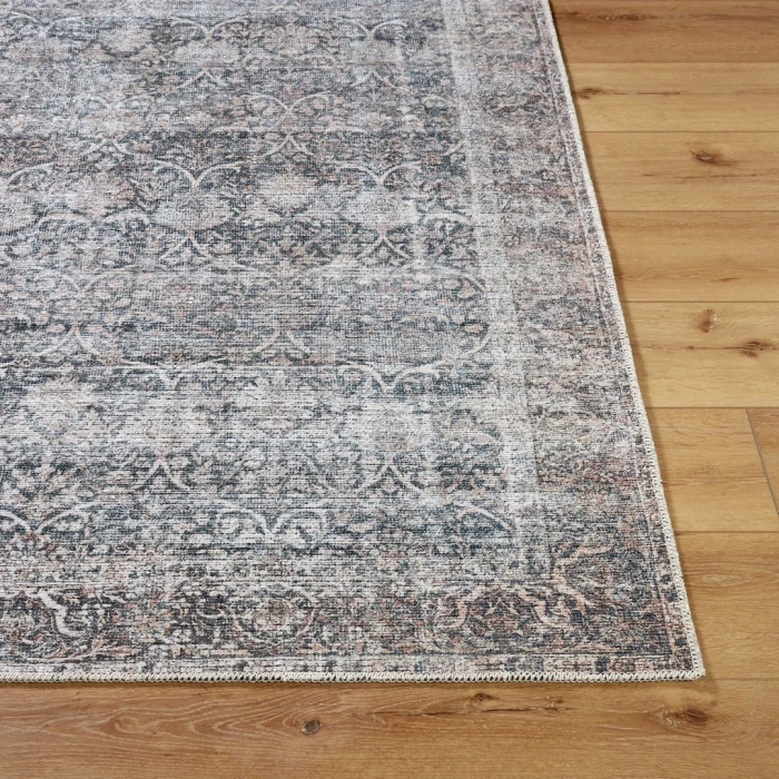 Vivir Lorelai Black VVLO-2303 6 ft. 7 in. X 9 ft. Rect. Rug