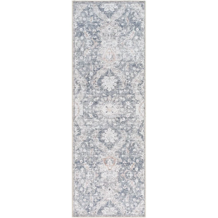 Vivir Lorelai Black VVLO-2305 2 ft. 7 in. X 7 ft. 10 in. Rect. Rug