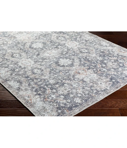 Vivir Lorelai Black VVLO-2305 7 ft. 10 in. X 10 ft. 2 in. Rect. Rug