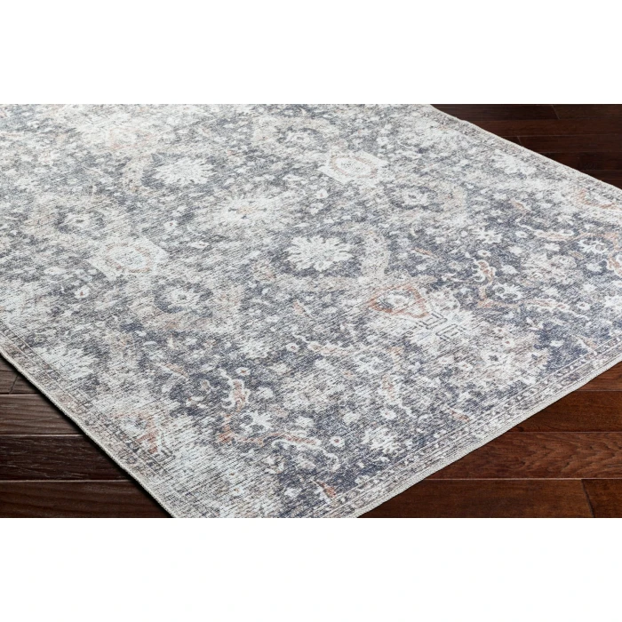 Vivir Lorelai Black VVLO-2305 2 ft. 7 in. X 7 ft. 10 in. Rect. Rug