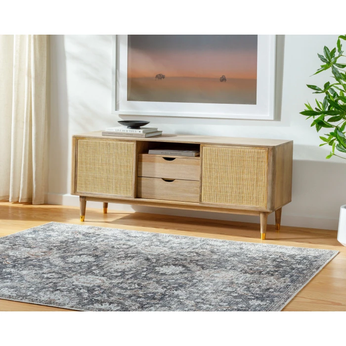 Lorelai VVLO-2305 810" x 12 Machine Woven Rug