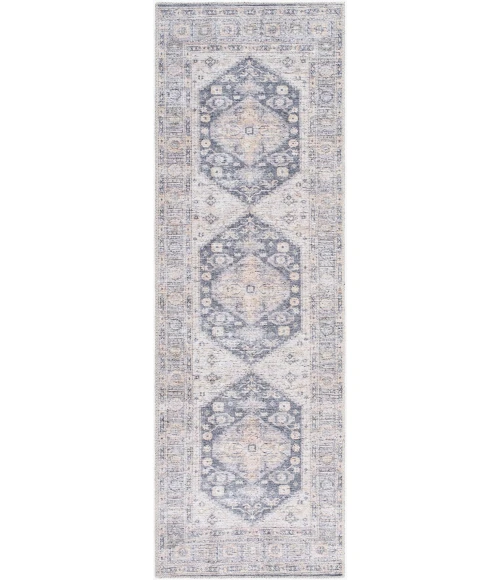 Vivir Lorelai Black VVLO-2306 2 ft. 7 in. X 7 ft. 10 in. Rect. Rug