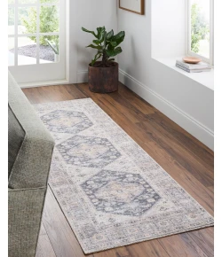 Vivir Lorelai Black VVLO-2306 2 ft. 7 in. X 7 ft. 10 in. Rect. Rug