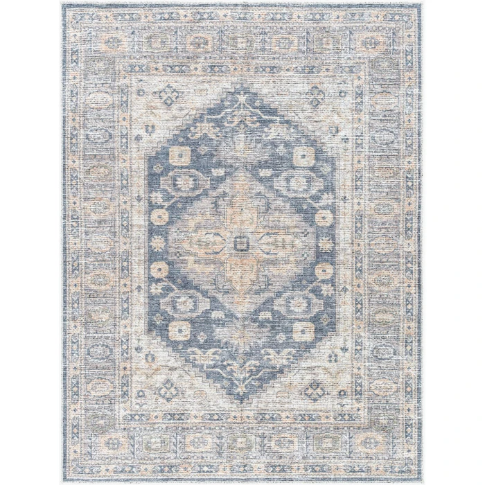 Vivir Lorelai Black VVLO-2306 6 ft. 7 in. X 9 ft. Rect. Rug
