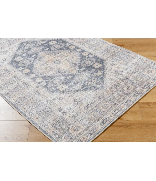 Vivir Lorelai Black VVLO-2306 2 ft. 7 in. X 7 ft. 10 in. Rect. Rug