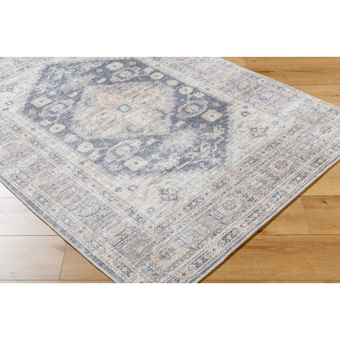 Vivir Lorelai Black VVLO-2306 6 ft. 7 in. X 9 ft. Rect. Rug