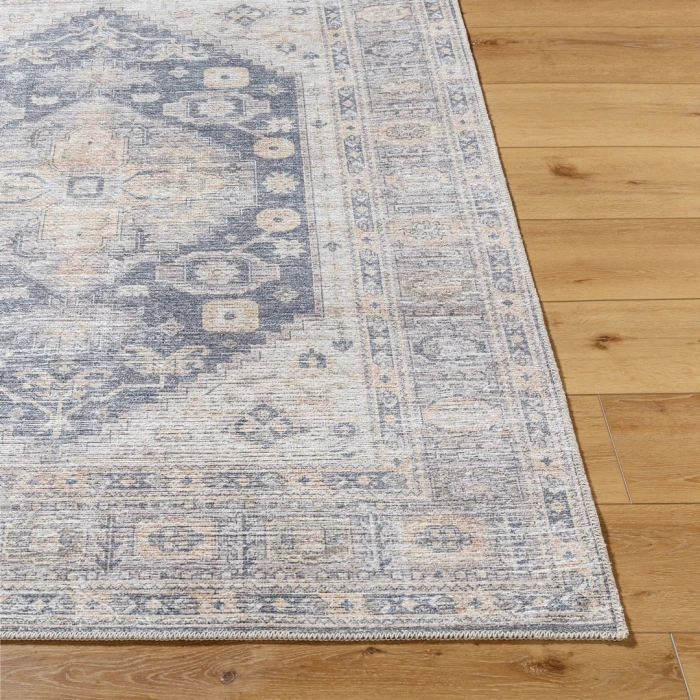 Vivir Lorelai Black VVLO-2306 6 ft. 7 in. X 9 ft. Rect. Rug
