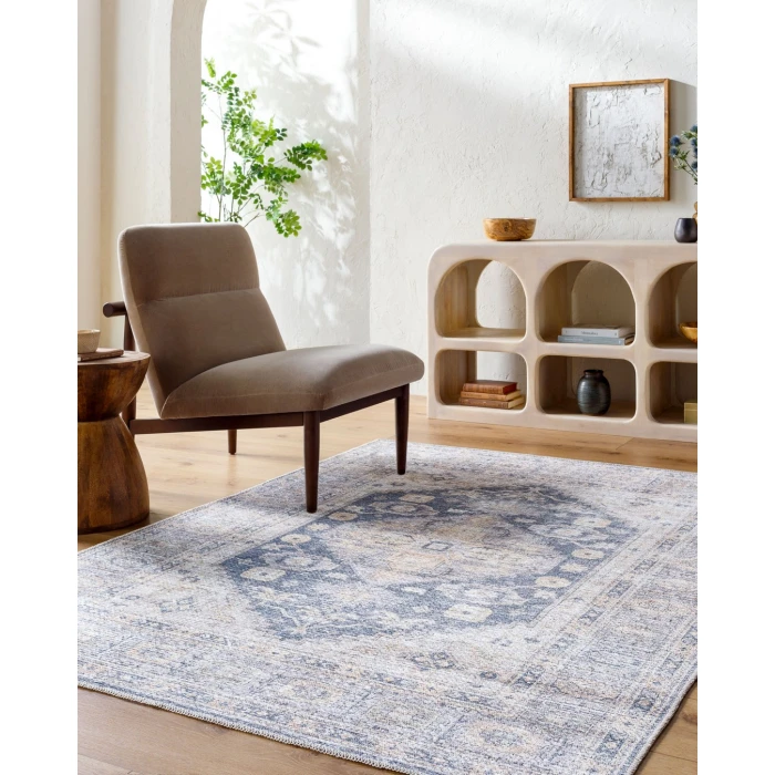 Vivir Lorelai Black VVLO-2306 6 ft. 7 in. X 9 ft. Rect. Rug