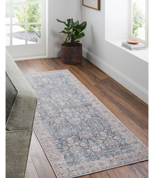 Vivir Mary Black VVMR-2300 2 ft. 1 in. X 3 ft. 9 in. Rect. Rug