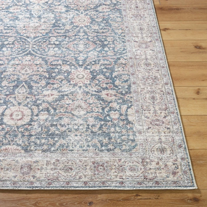 Vivir Mary Black VVMR-2300 2 ft. 7 in. X 7 ft. 3 in. Rect. Rug
