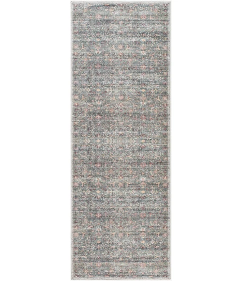 Vivir Mary Sage VVMR-2301 2 ft. 7 in. X 7 ft. 3 in. Rect. Rug