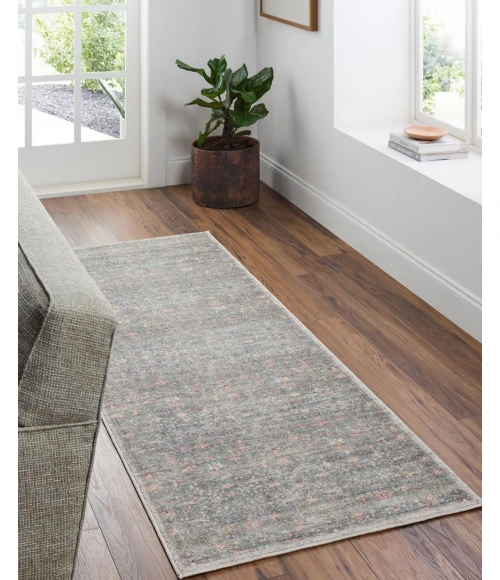 Vivir Mary Sage VVMR-2301 2 ft. 7 in. X 7 ft. 3 in. Rect. Rug