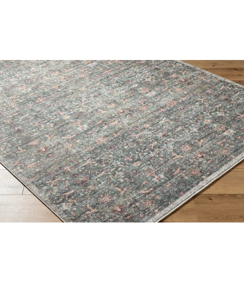 Vivir Mary Sage VVMR-2301 2 ft. 7 in. X 7 ft. 3 in. Rect. Rug